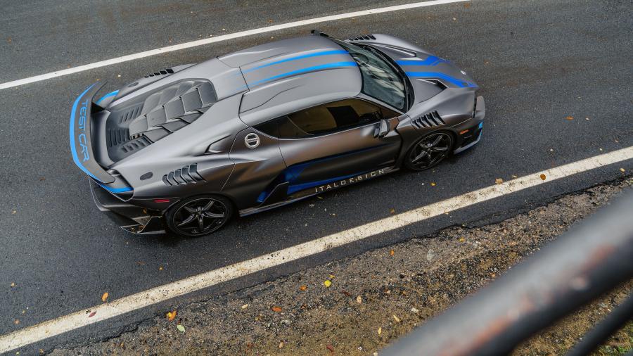  Italdesign Zerouno (3 of 5) 2018 года  (фото 5 из 15)